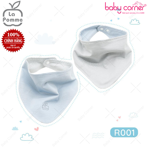  Set 2 Yếm Tam Giác La Pomme R001 