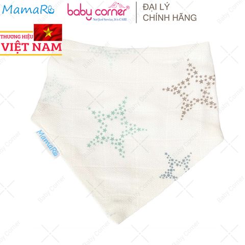  Yếm Thuỷ Thủ Mamaru 20x40cm (Set 3 Cái Hoạ Tiết Ngẫu Nhiên) 