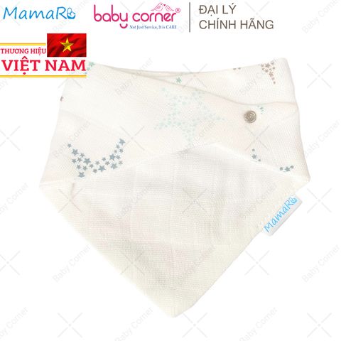  Yếm Thuỷ Thủ Mamaru 20x40cm (Set 3 Cái Hoạ Tiết Ngẫu Nhiên) 