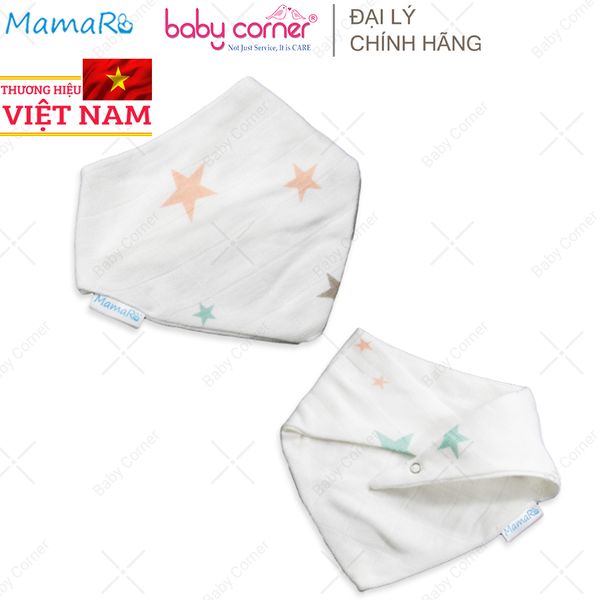  Yếm Thuỷ Thủ Mamaru 20x40cm (Set 3 Cái Hoạ Tiết Ngẫu Nhiên) 