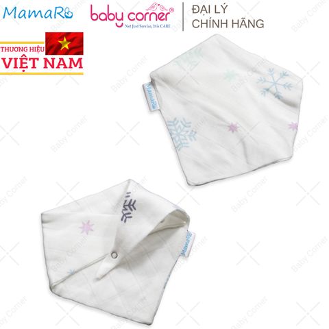  Yếm Thuỷ Thủ Mamaru 20x40cm (Set 3 Cái Hoạ Tiết Ngẫu Nhiên) 