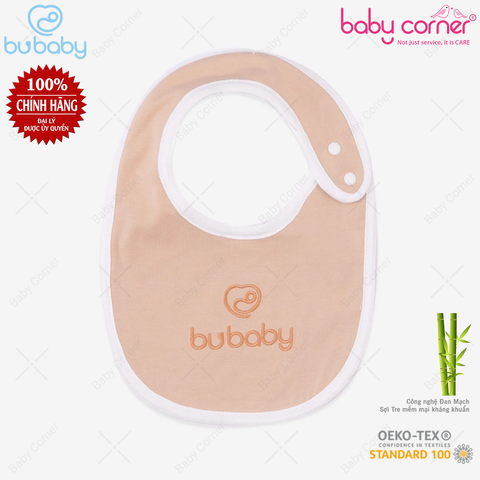  Yếm Muslin Cài Lệch BU, BA017 