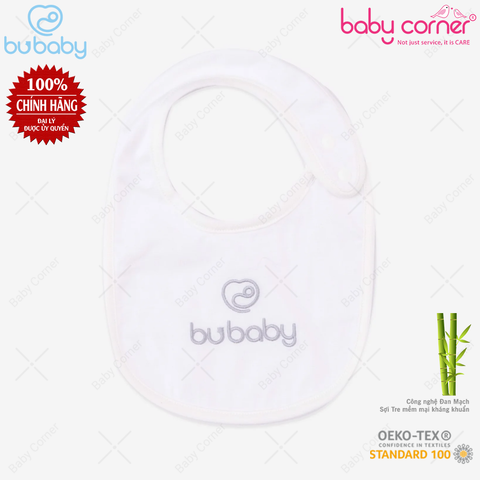  Yếm Muslin Cài Lệch BU, BA017 