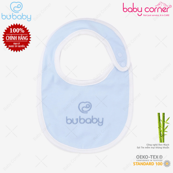  Yếm Muslin Cài Lệch BU, BA017 