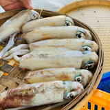  Mực lá câu Phú Quốc sét 2 con/ 950gram-1kg 