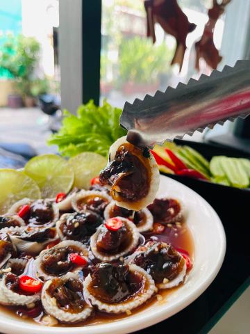  SÒ HUYẾT CỒ NGÂM MẮM TỎI (600gram/hủ) 