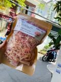  Mực khô xé sợi hấp nước dừa - ăn liền - 200g 