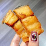  CÁ DỨA CẮT KHÚC - KHAY 500G 