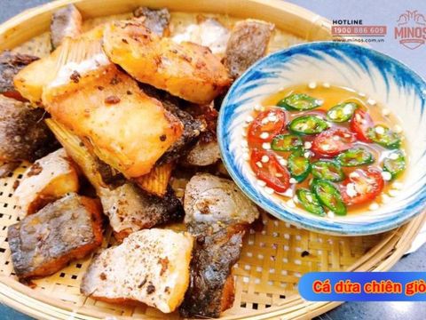  Cá dứa 1 nắng nguyên con - Giá bán theo 10g 
