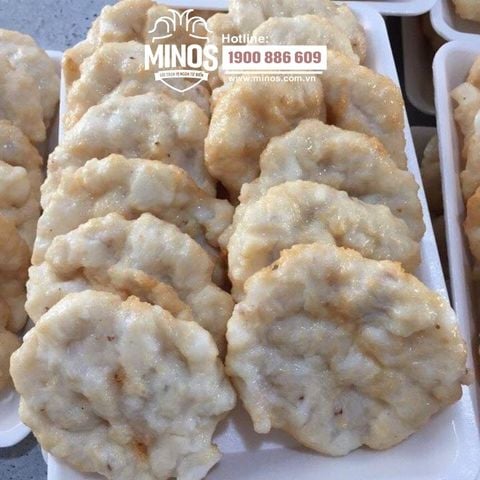  Chả mực giã tay - 500g/túi 