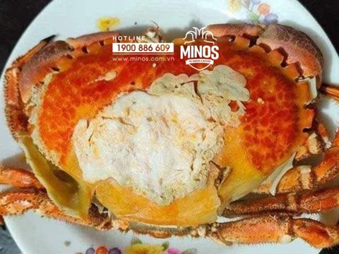  Cua nâu Nauy (size 1 con: 1kg - up) - Giá bán theo 10g 