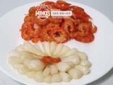  Khô tôm đất cao cấp - 250g/túi 