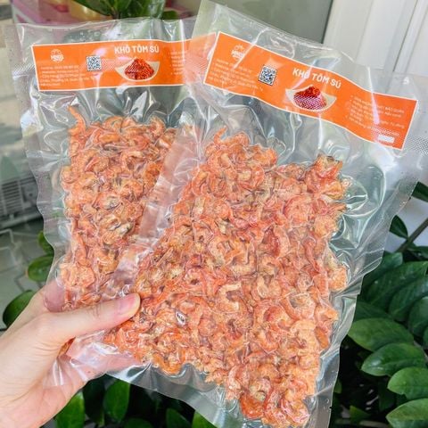  Khô tôm sú loại nhỏ -250g/túi 