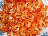  Khô tôm sú loại nhỏ -250g/túi 