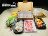  Lẩu mực trứng 100% TRỨNG - Vị chua cay (set 4 người) 
