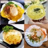  Sò điệp Nhật nửa mảnh - Túi 1kg 