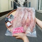  Gói nấu ngay -  Mực ống 1 nắng nướng muối ớt - 1kg (3 - 4 con) 