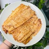  Khô mực cán mỏng tẩm gia vị - Ăn liền - túi 150g 