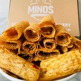  Khô mực cán mỏng tẩm gia vị - Ăn liền - túi 150g 