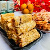  Khô mực cán mỏng tẩm gia vị - Ăn liền - túi 150g 