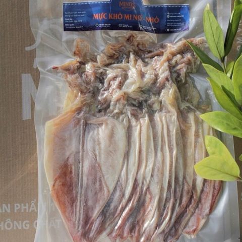 Mực khô Mi Nơ NHỎ - 500g/túi (11-14 con) 
