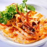  Mực lá 1 nắng khổng lồ size 4con/kg 