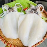  Mực lá 1 nắng khổng lồ size 4con/kg 