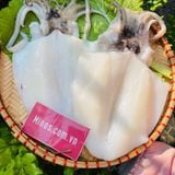  Mực lá 1 nắng khổng lồ size 4con/kg 