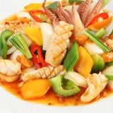  Mực lá 1 nắng khổng lồ size 4con/kg 