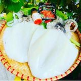 Mực lá 1 nắng khổng lồ size 4con/kg 