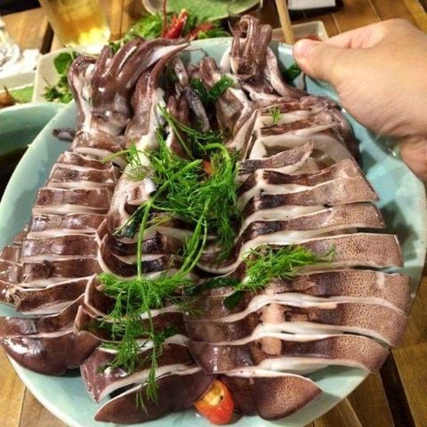 Mực lá Phú Quốc