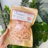  Mực khô xé sợi hấp nước dừa - ăn liền - 200g 