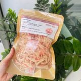  Mực khô xé sợi hấp nước dừa - ăn liền 