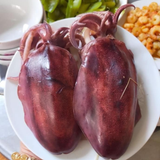  Mực lá câu Phú Quốc sét 2 con/ 950gram-1kg 