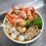  Thịt càng cua bóc sẵn 350g/túi 