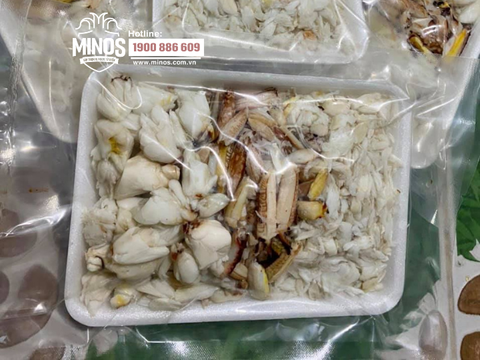  Thịt ghẹ Phú Quốc - 300g/khay 