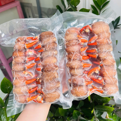  Thịt càng cua bóc sẵn 300g/túi 