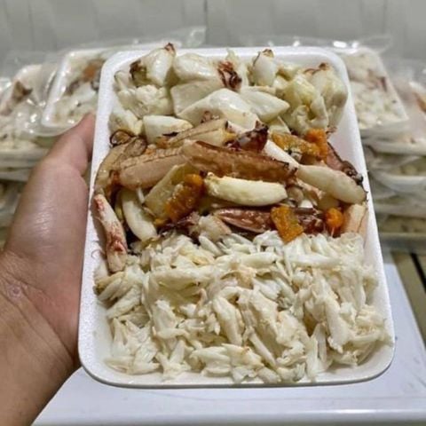  Thịt ghẹ Phú Quốc - 300g/khay 