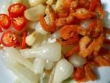  Khô tôm sú loại nhỏ -250g/túi 