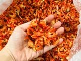  Khô tôm sú loại nhỏ -250g/túi 