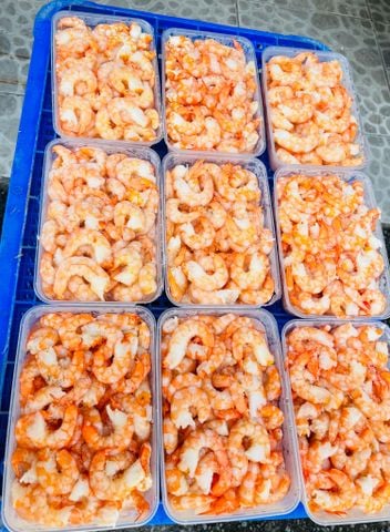  Nõn tôm chì biển (khay 500g) 