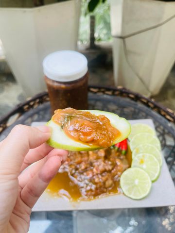  HÀU SỮA NGÂM MẮM TỎI (600gram/hủ) 