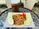  HÀU SỮA NGÂM MẮM TỎI (600gram/hủ) 