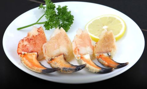  Thịt càng cua canada size khủng (túi 350gram) 