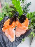  Thịt càng cua canada size khủng (túi 350gram) 