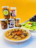  BÀO NGƯ NGÂM MẮM TỎI (600gram/hủ) 
