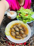  BÀO NGƯ NGÂM MẮM TỎI (600gram/hủ) 