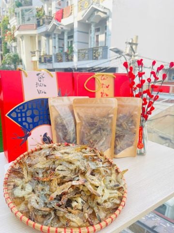  Tôm xẻ khô cao cấp - túi 200g 
