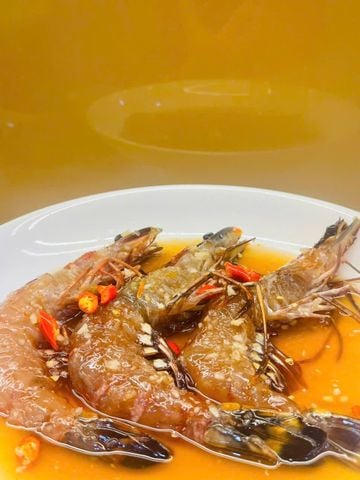  TÔM SÚ CỒ NGÂM MẮM TỎI 