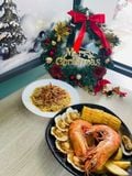  Tôm sú nữ hoàng khổng lồ 5 con/kg 